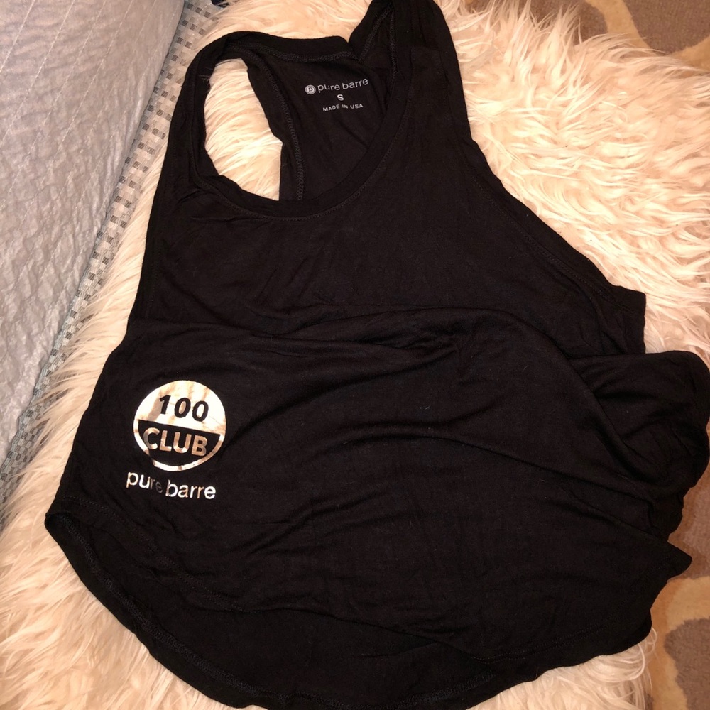 Pure Barre 100 club tank
